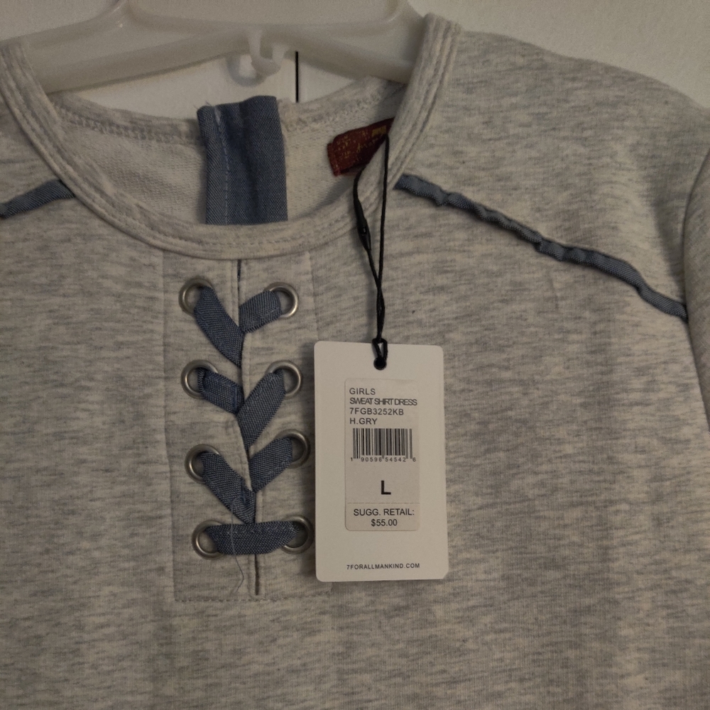 FOR ALL MANKIND-YOUTH GIRLS DRESS - Picture 8 of 8